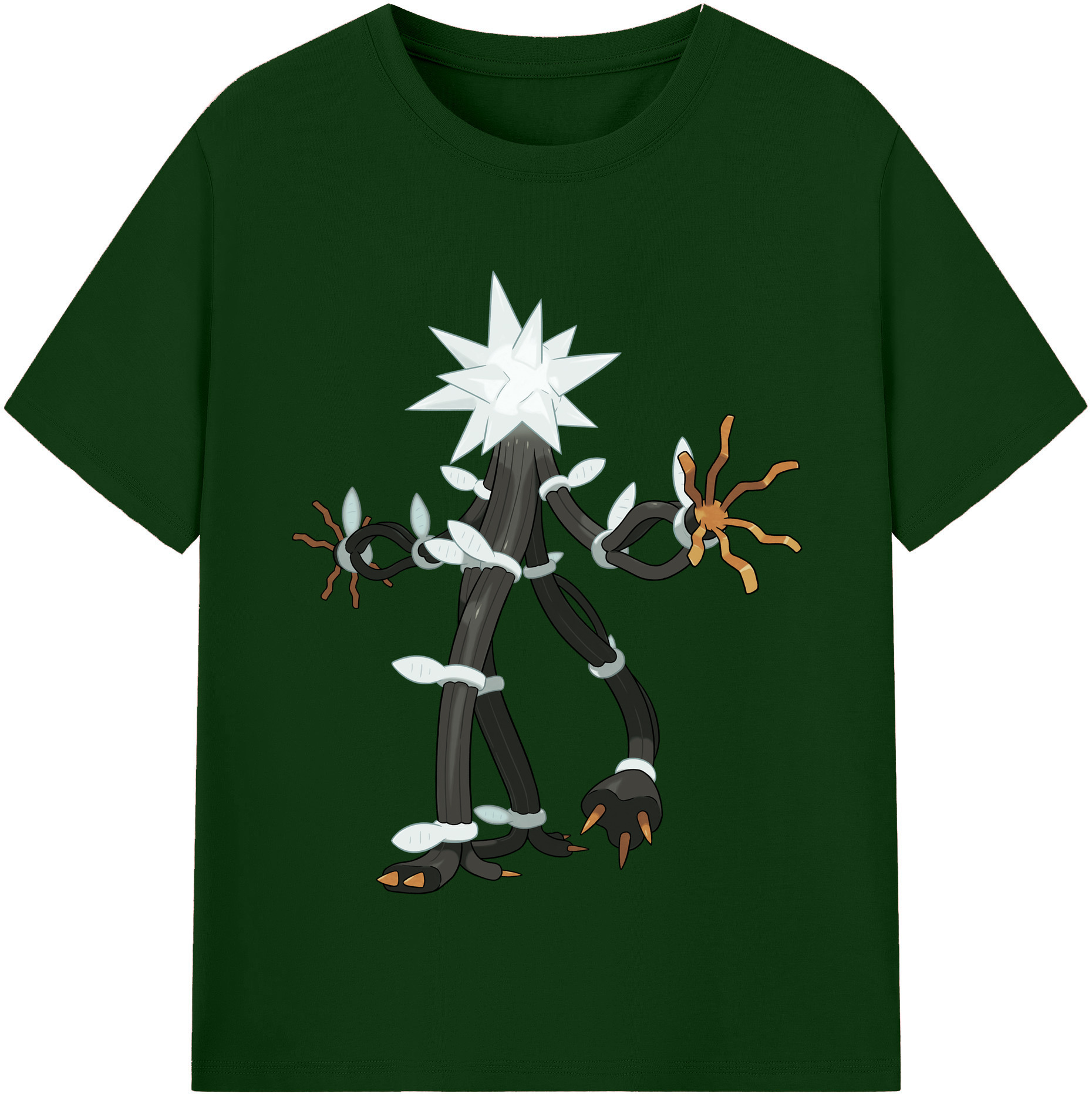 （画像用） ポケットモンスター Pokémon 綿100％半袖Tシャツ（フロントプリント）